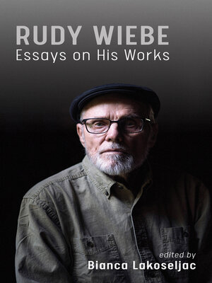 cover image of Rudy Wiebe